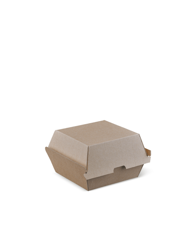 Burger Box Kraft 250's