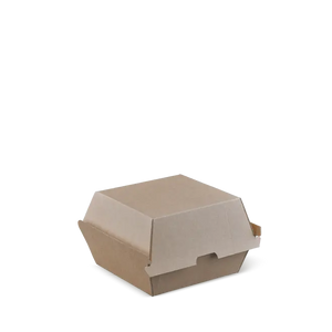 Kraft Burger Box – Regular · 500 per case (2 × 250)