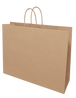 Food Delivery Paper Bag with Handles Jumbo Size 200's - Value Pack Perth
