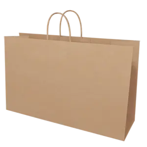 Paper Bag with Handles Jumbo Size 200's
