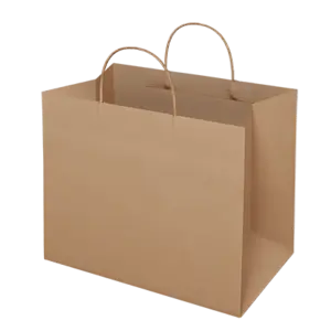 Paper Bag with Handles Regular Size 300's